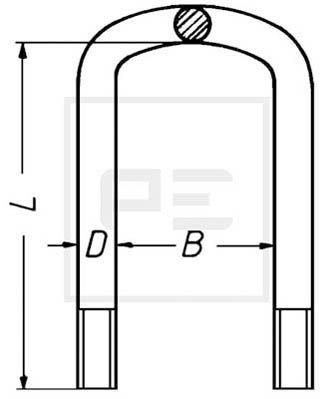 PE AUTOMOTIVE Lāgas savilcējskava 045.032-00A